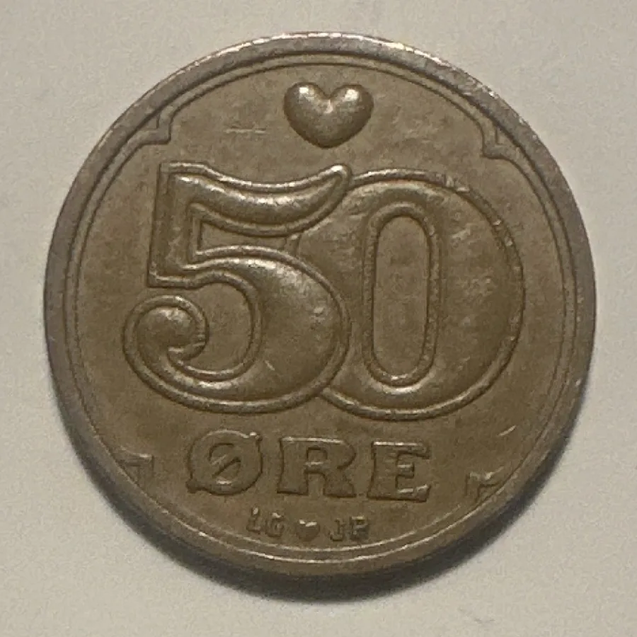 Mit eksemplar, bagside