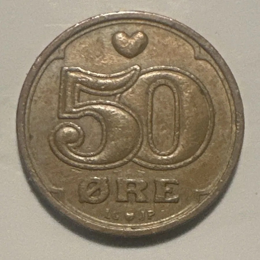 Mit eksemplar, bagside