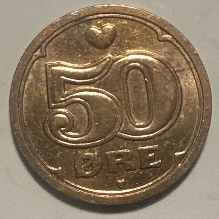 Mit eksemplar, bagside